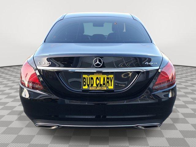 used 2021 Mercedes-Benz C-Class car, priced at $27,891