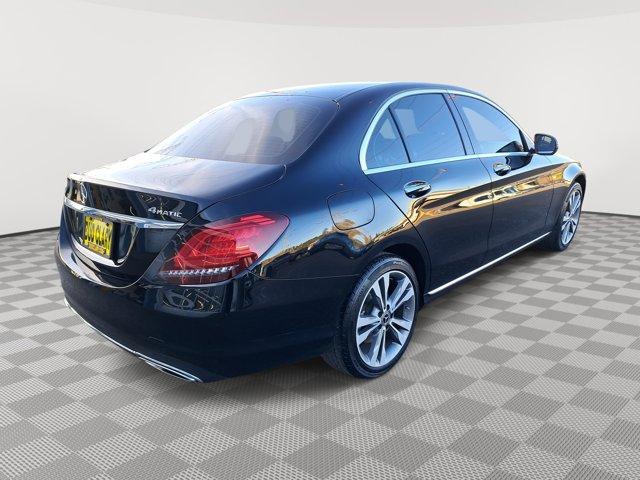 used 2021 Mercedes-Benz C-Class car, priced at $27,891