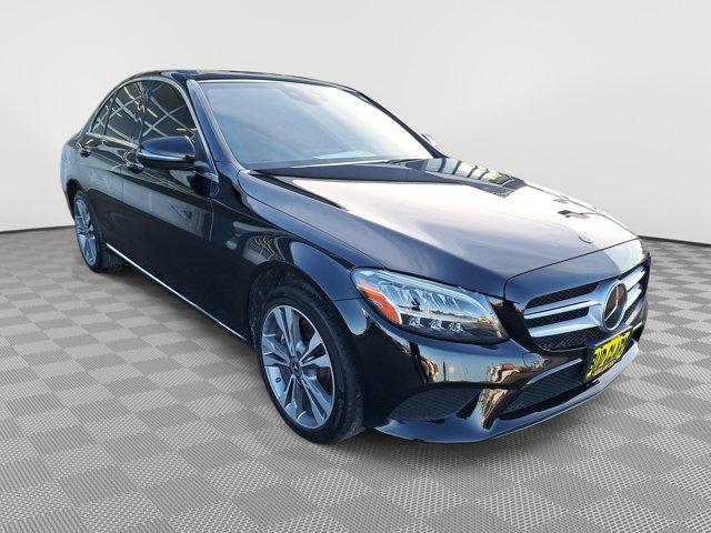 used 2021 Mercedes-Benz C-Class car, priced at $27,891