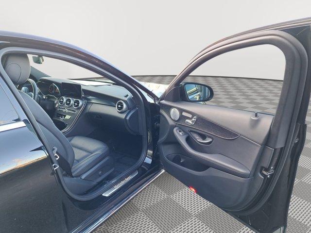 used 2021 Mercedes-Benz C-Class car, priced at $27,891