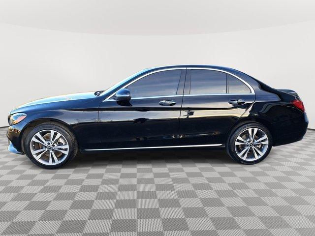 used 2021 Mercedes-Benz C-Class car, priced at $27,891