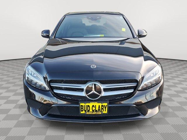 used 2021 Mercedes-Benz C-Class car, priced at $27,891