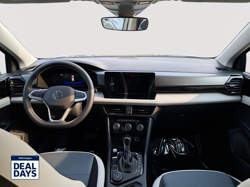 new 2025 Volkswagen Taos car, priced at $28,721