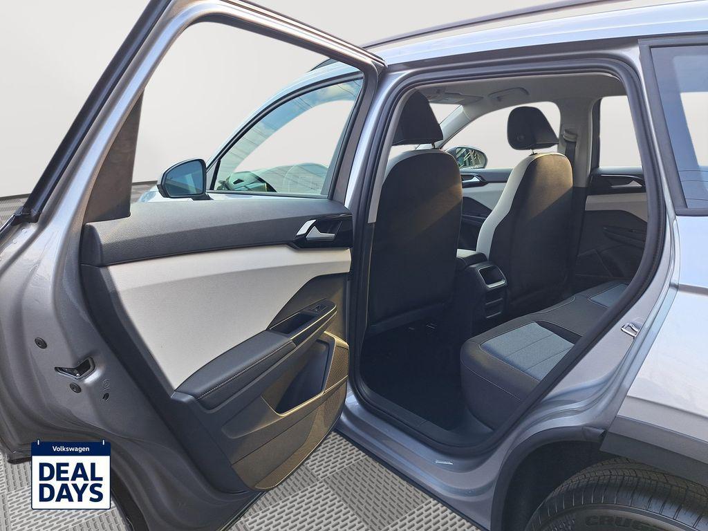 new 2025 Volkswagen Taos car, priced at $28,721
