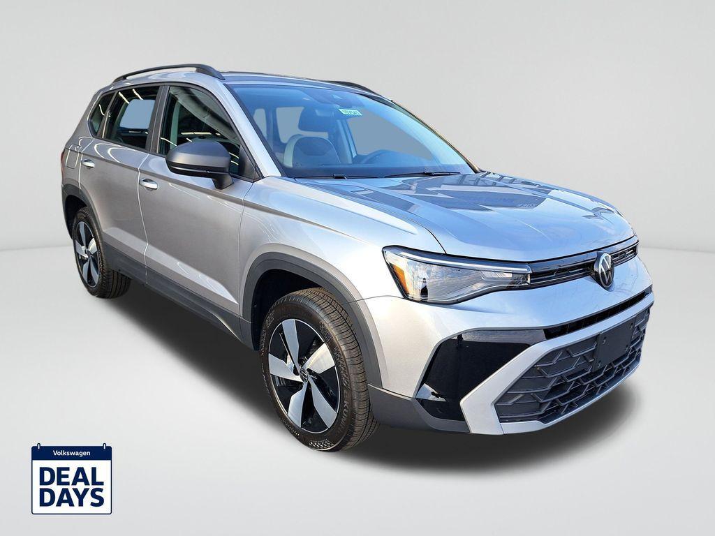 new 2025 Volkswagen Taos car, priced at $28,721