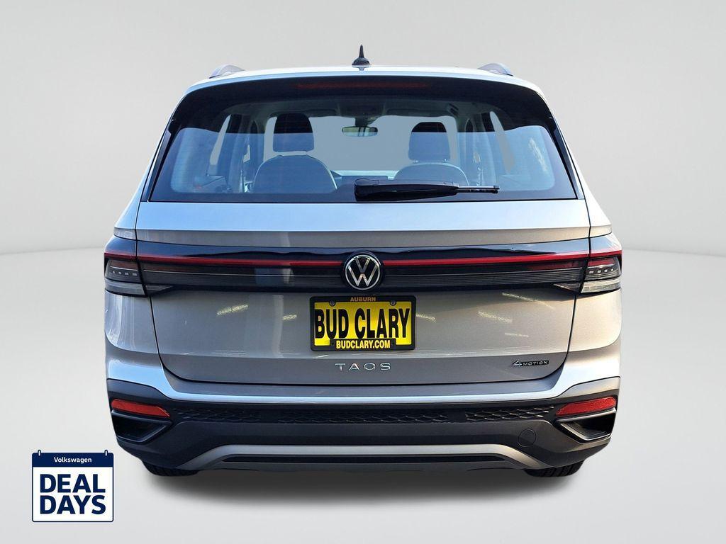 new 2025 Volkswagen Taos car, priced at $28,721