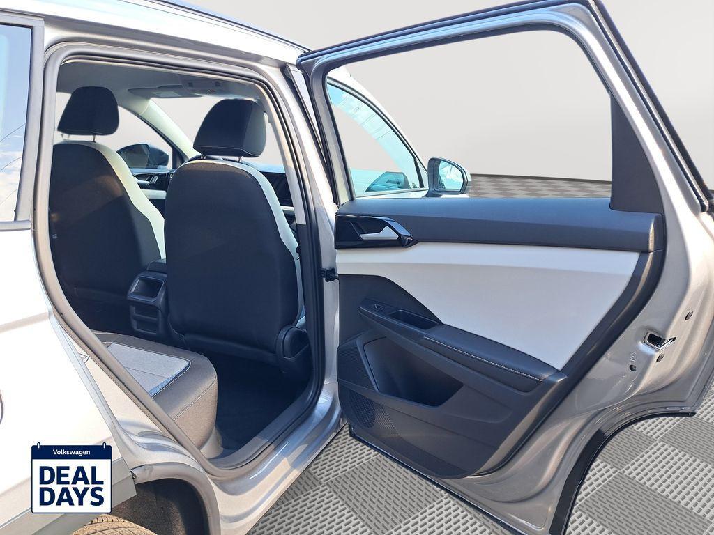 new 2025 Volkswagen Taos car, priced at $28,721