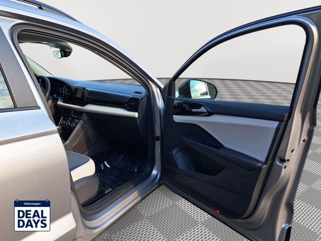 new 2025 Volkswagen Taos car, priced at $28,721