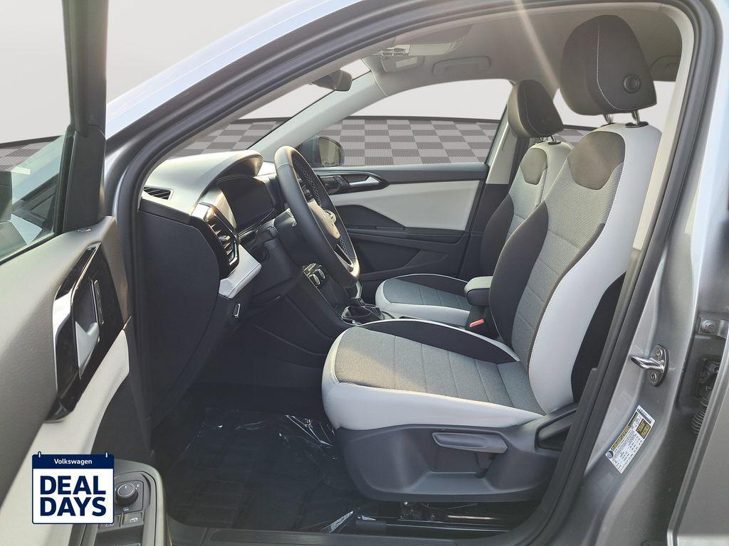 new 2025 Volkswagen Taos car, priced at $28,721