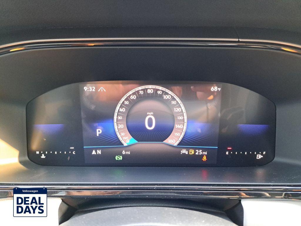 new 2025 Volkswagen Taos car, priced at $28,721