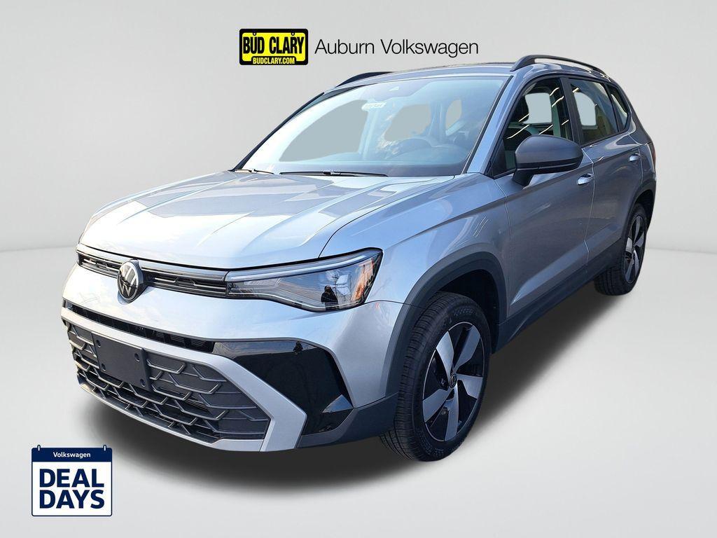new 2025 Volkswagen Taos car, priced at $28,721