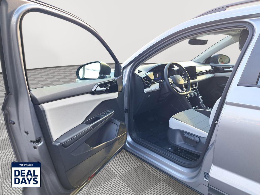 new 2025 Volkswagen Taos car, priced at $28,721
