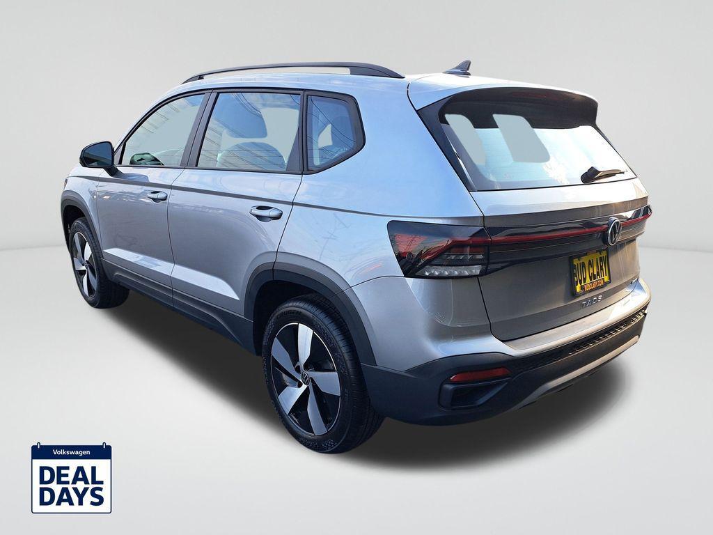 new 2025 Volkswagen Taos car, priced at $28,721