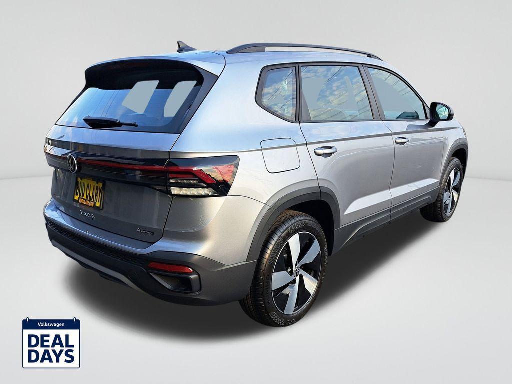 new 2025 Volkswagen Taos car, priced at $28,721