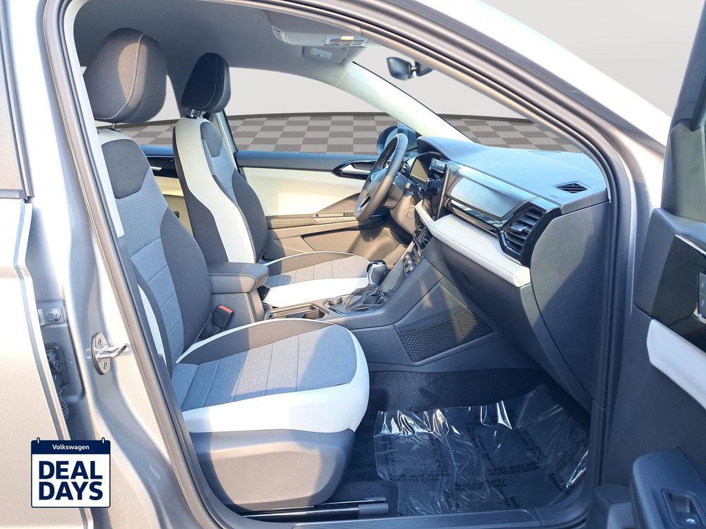 new 2025 Volkswagen Taos car, priced at $28,721