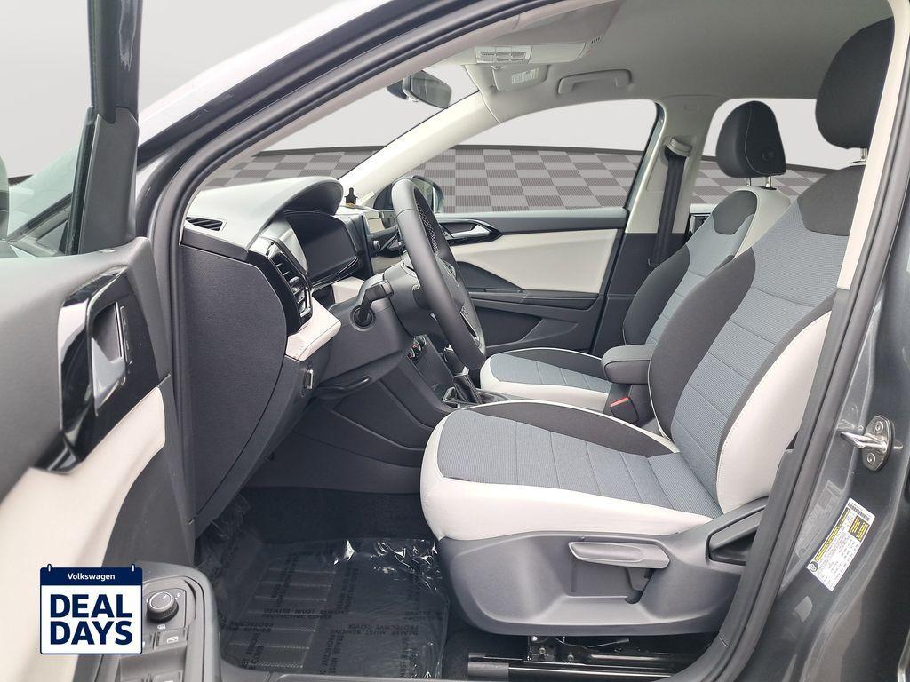 new 2025 Volkswagen Taos car, priced at $28,721