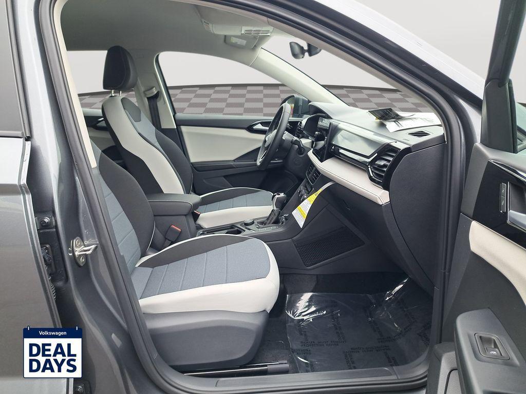new 2025 Volkswagen Taos car, priced at $28,721