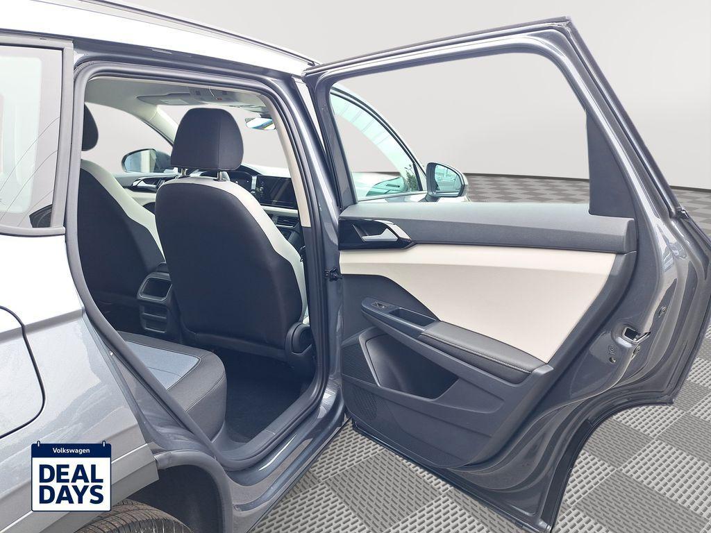 new 2025 Volkswagen Taos car, priced at $28,721