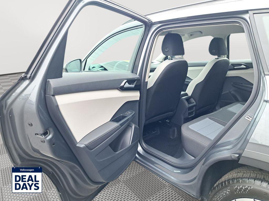 new 2025 Volkswagen Taos car, priced at $28,721