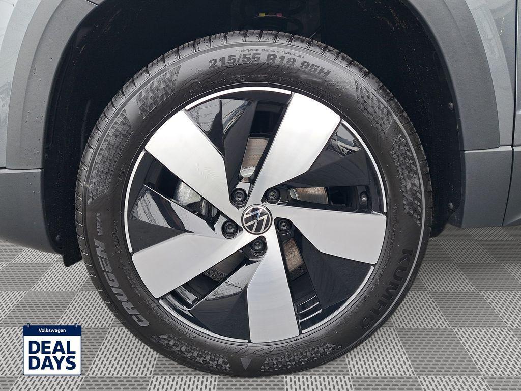 new 2025 Volkswagen Taos car, priced at $28,721