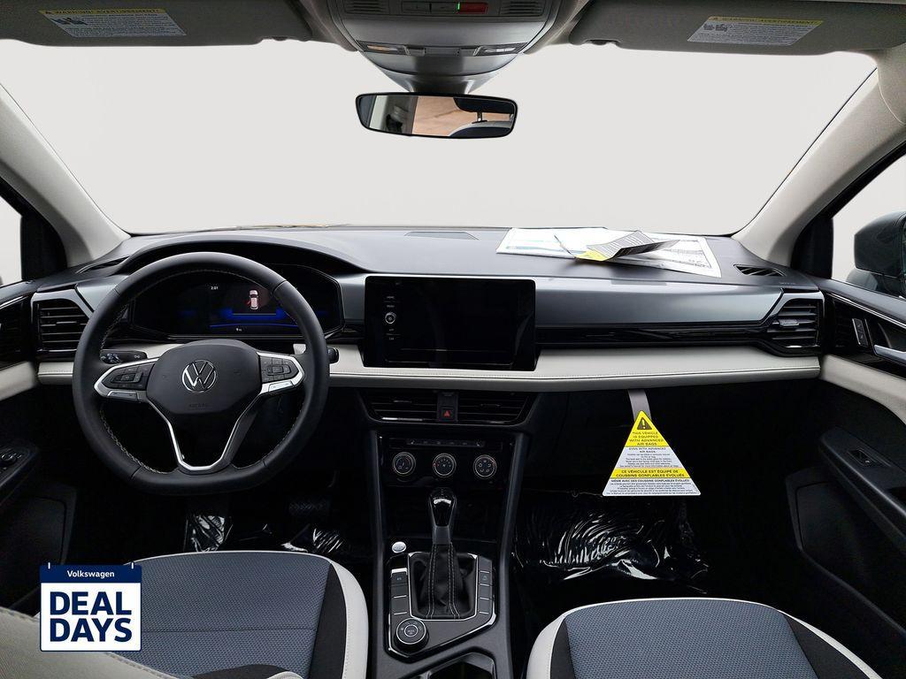 new 2025 Volkswagen Taos car, priced at $28,721