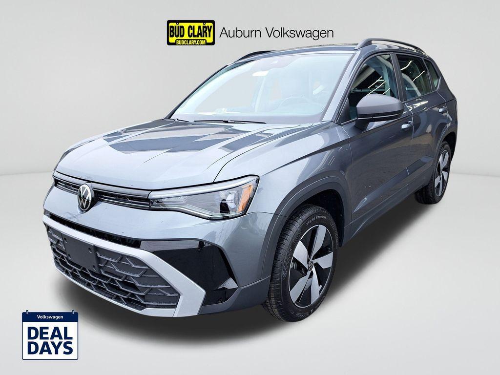 new 2025 Volkswagen Taos car, priced at $28,721