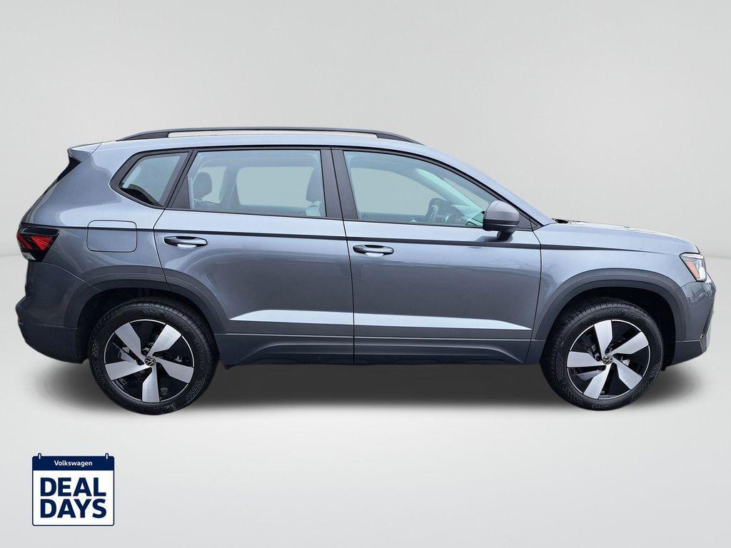 new 2025 Volkswagen Taos car, priced at $28,721