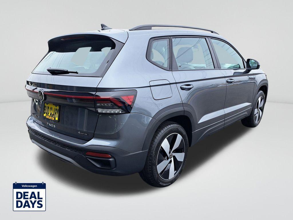 new 2025 Volkswagen Taos car, priced at $28,721