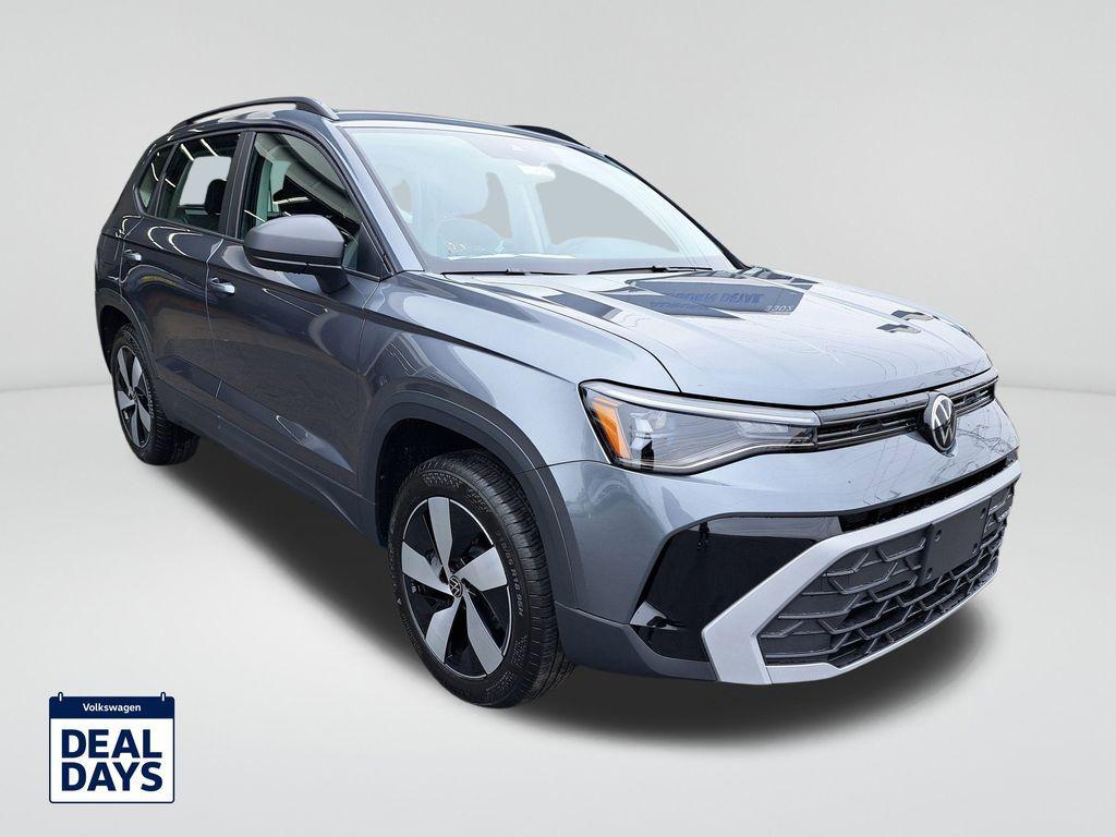 new 2025 Volkswagen Taos car, priced at $28,721