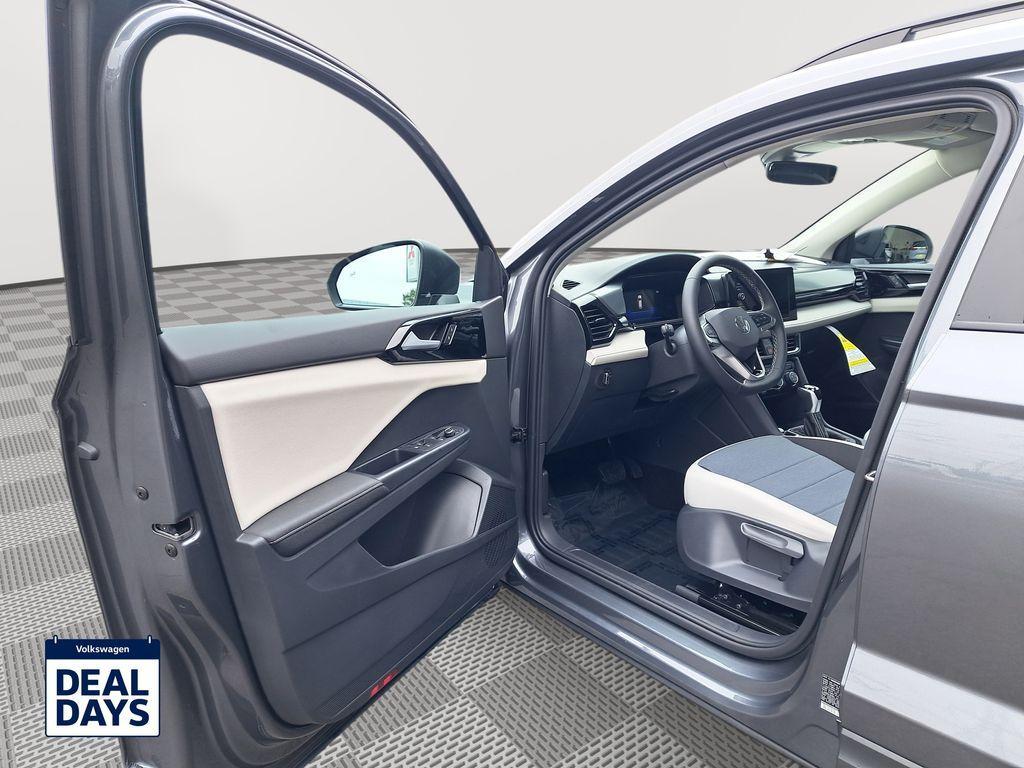 new 2025 Volkswagen Taos car, priced at $28,721