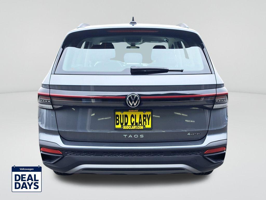 new 2025 Volkswagen Taos car, priced at $28,721