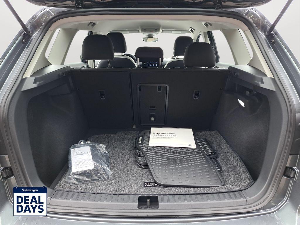 new 2025 Volkswagen Taos car, priced at $28,721