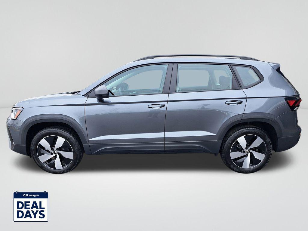 new 2025 Volkswagen Taos car, priced at $28,721