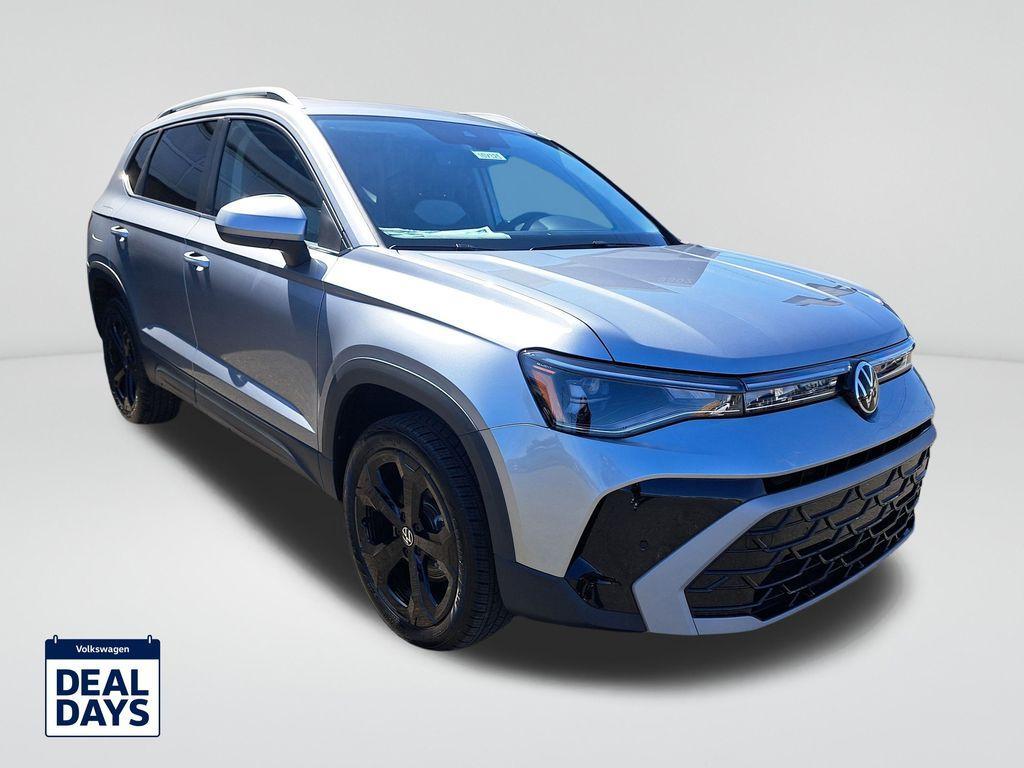 new 2025 Volkswagen Taos car, priced at $35,741