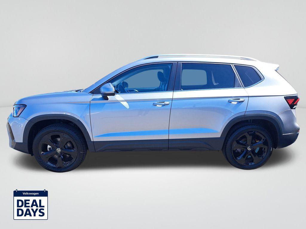 new 2025 Volkswagen Taos car, priced at $35,741