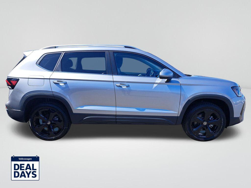 new 2025 Volkswagen Taos car, priced at $35,741