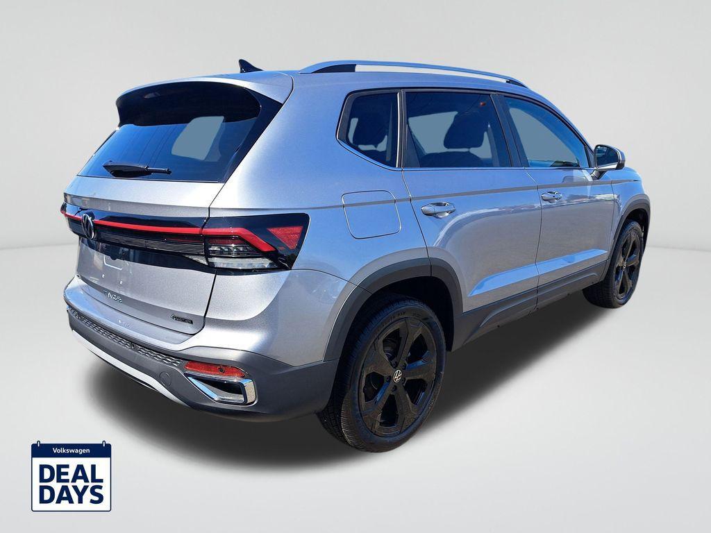 new 2025 Volkswagen Taos car, priced at $35,741