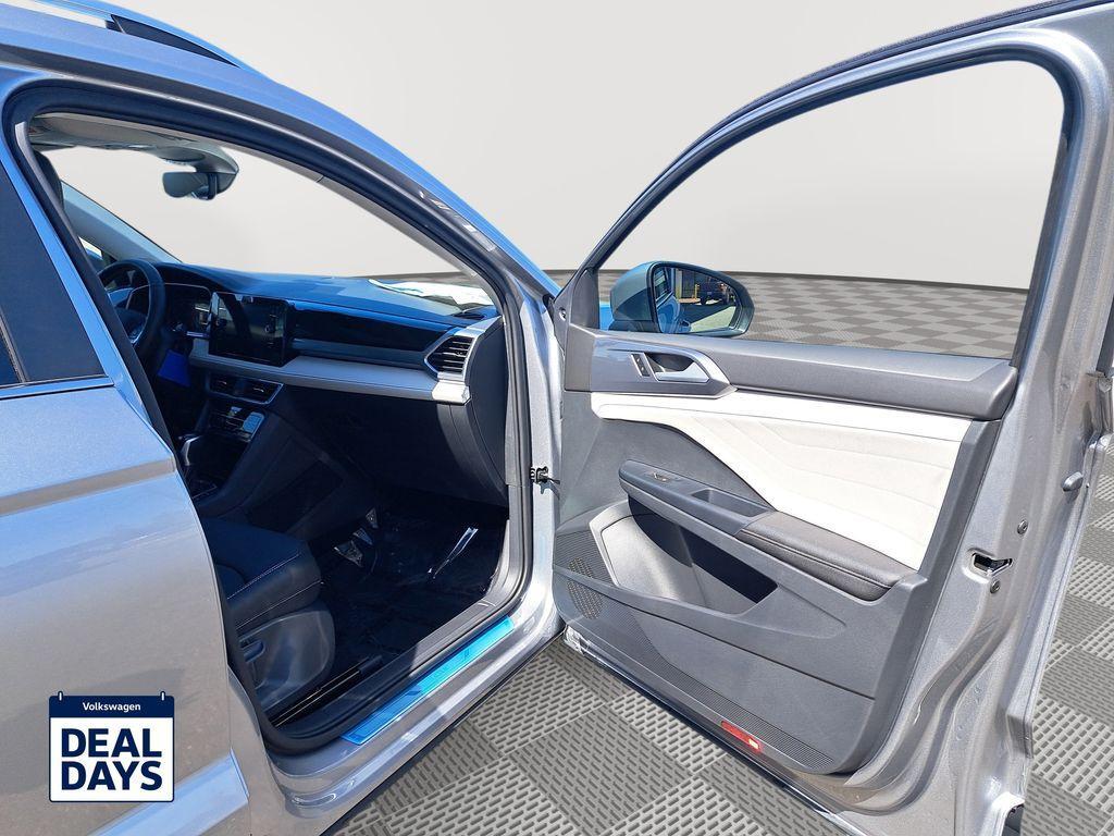 new 2025 Volkswagen Taos car, priced at $35,741