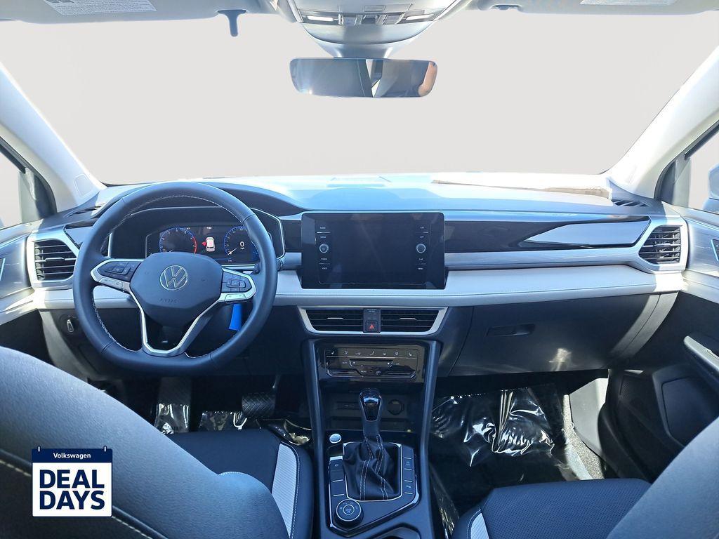 new 2025 Volkswagen Taos car, priced at $35,741