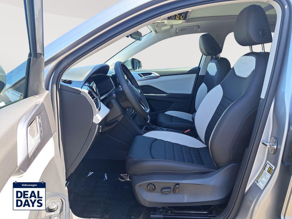 new 2025 Volkswagen Taos car, priced at $35,741