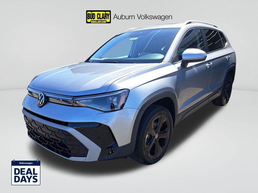 new 2025 Volkswagen Taos car, priced at $35,741
