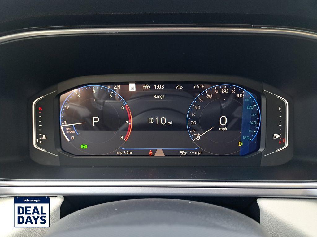 new 2025 Volkswagen Taos car, priced at $35,741