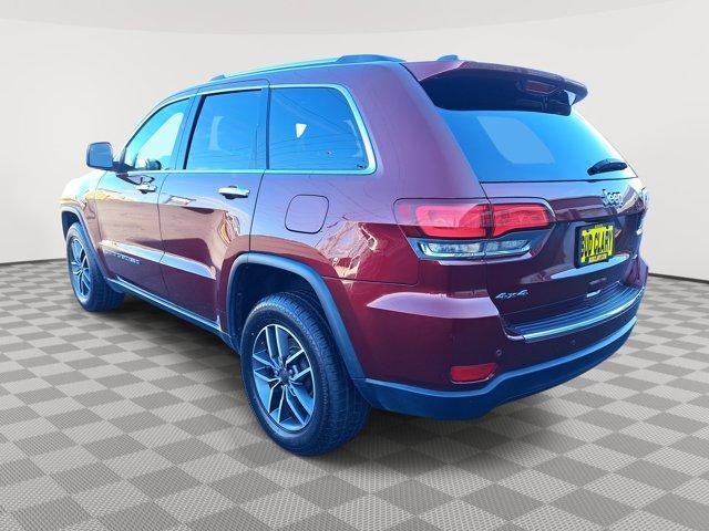 used 2022 Jeep Grand Cherokee WK car, priced at $24,350