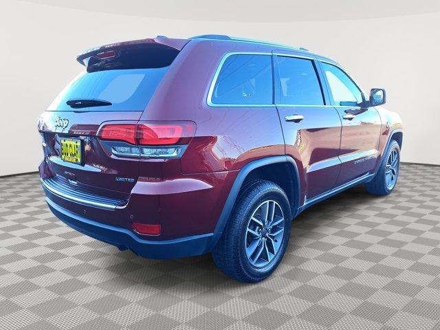 used 2022 Jeep Grand Cherokee WK car, priced at $24,350