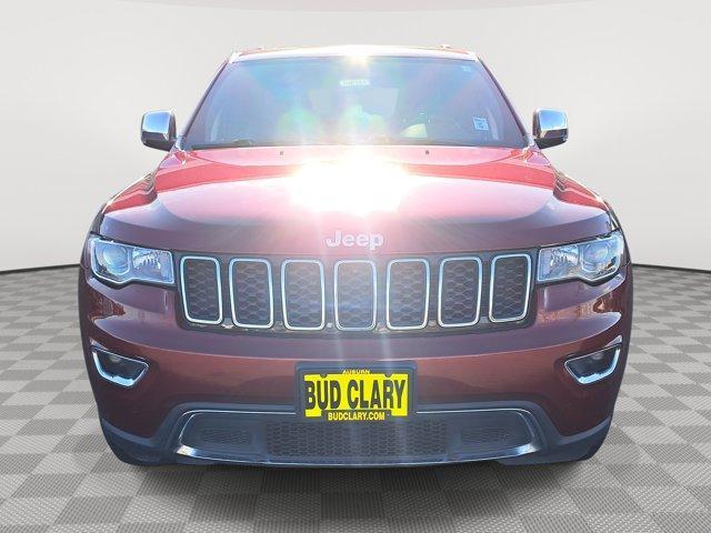 used 2022 Jeep Grand Cherokee WK car, priced at $24,350