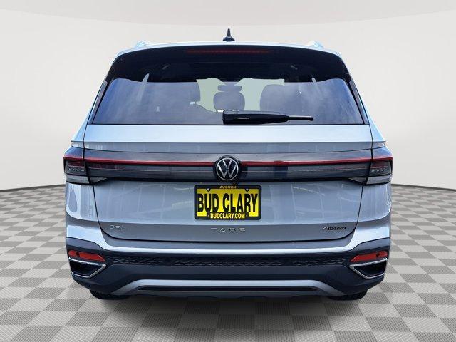 new 2025 Volkswagen Taos car