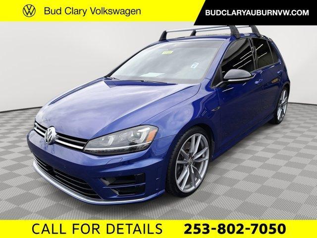 used 2017 Volkswagen Golf R car, priced at $29,774