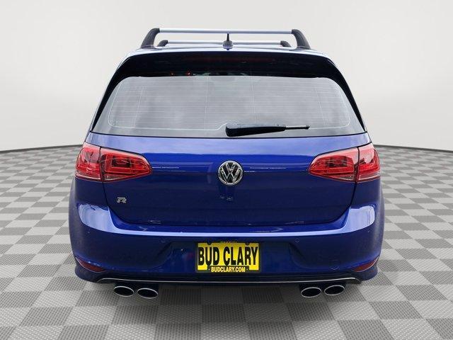 used 2017 Volkswagen Golf R car, priced at $29,774