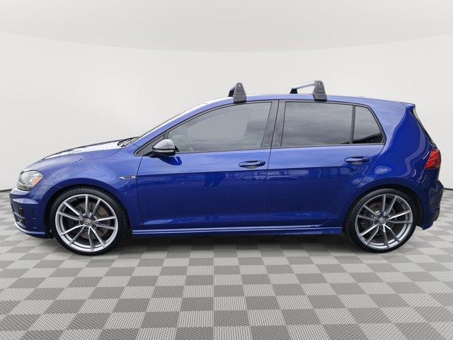 used 2017 Volkswagen Golf R car, priced at $29,774