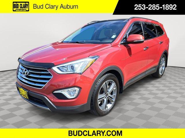 used 2015 Hyundai Santa Fe car, priced at $14,591